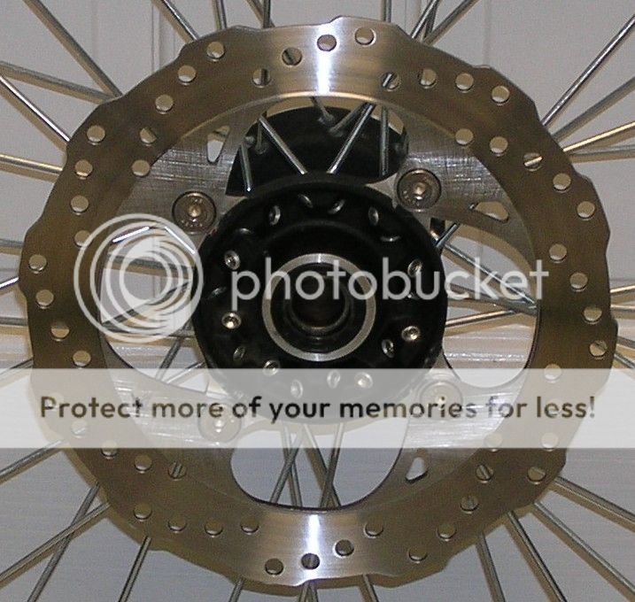 Front brake squeal fixed